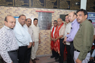 Attended the inauguration ceremony of the Rotary Physiotherapy Centre and Health Check-up Camp organized by Rotary Club of Rohtak Sapphire in Rohtak.